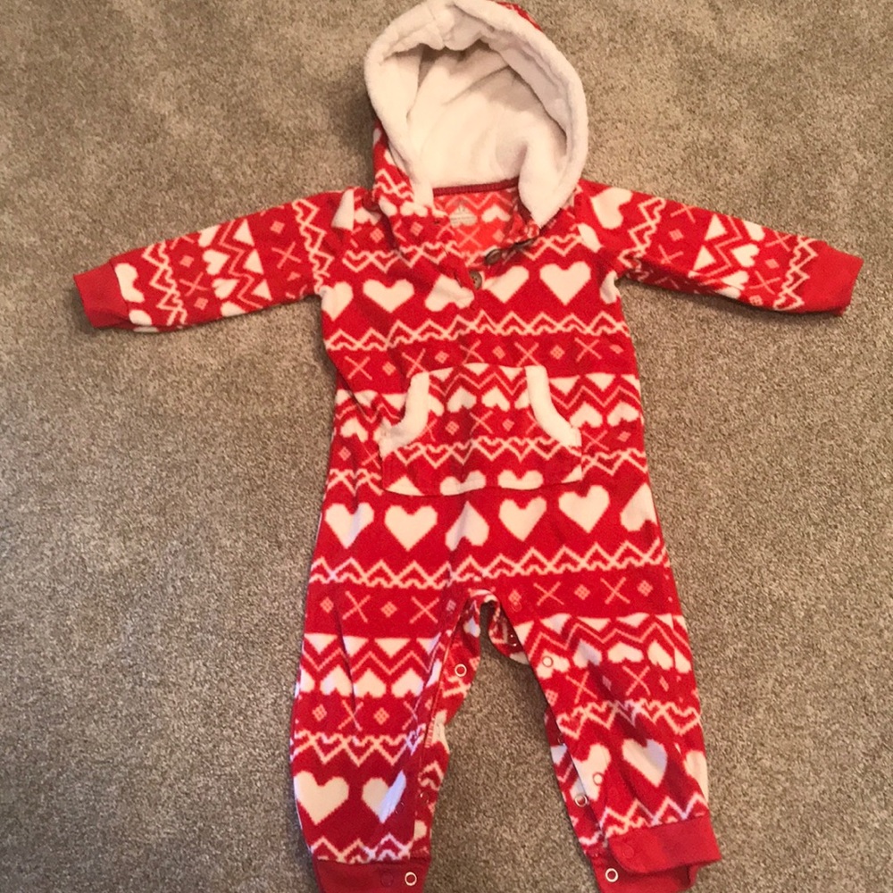 Fleece Carter’s Outfit